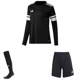 adidas Squadra 25 Trikotsatz Damen 3-teilig Trikot Shorts Sockenstutzen