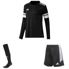 adidas Squadra 25 Trikotsatz Damen 3-teilig Trikot Shorts Sockenstutzen