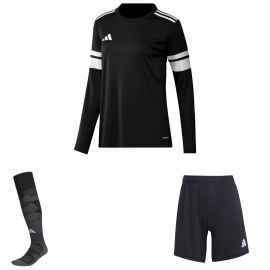 adidas Squadra 25 Trikotsatz Damen 3-teilig Trikot Shorts Torwart Sockenstutzen