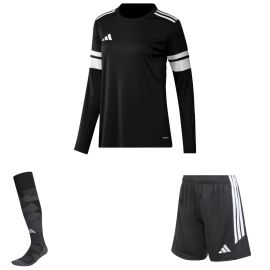 adidas Squadra 25 Trikotsatz Damen 3-teilig Trikot Shorts Torwart Sockenstutzen