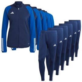 adidas Tiro 23 Competition Trainingsanzug Satz Herren Damen 2-teilig Trainingsjacke Trainingshose