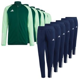 adidas Tiro 23 Competition Trainingsanzug Satz Herren Damen 2-teilig Trainingsjacke Trainingshose