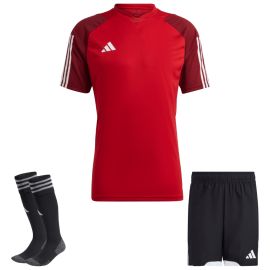 adidas Tiro 23 Competition Trikotsatz Kinder 3-teilig Fussball Trikot Match Shorts Sockenstutzen