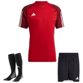 adidas Tiro 23 Competition Trikotsatz Kinder 3-teilig Fussball Trikot Match Shorts Sockenstutzen