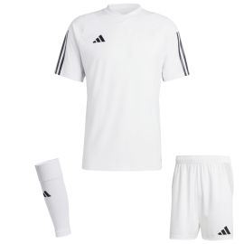 adidas Tiro 23 Competition Trikotsatz Herren Damen 3-teilig Fussball Trikot Shorts Competition Match Sleeve Stutzen