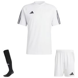 adidas Tiro 23 Competition Trikotsatz Herren Damen 3-teilig Fussball Trikot Shorts Competition Match Sockenstutzen