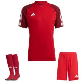 adidas Tiro 23 Competition Trikotsatz Kinder 3-teilig Fussball Trikot Shorts Sockenstutzen