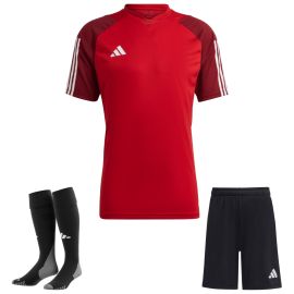 adidas Tiro 23 Competition Trikotsatz Kinder 3-teilig Fussball Trikot Shorts Sockenstutzen