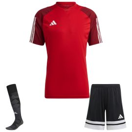 adidas Tiro 23 Competition Trikotsatz Kinder 3-teilig Fussball Trikot Shorts Torwart Sockenstutzen