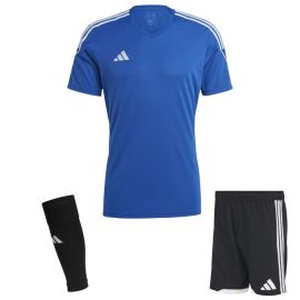 adidas Tiro 23 League Trikotsatz Herren Damen 3-teilig Fussball Trikot Match Shorts Sleeve Stutzen