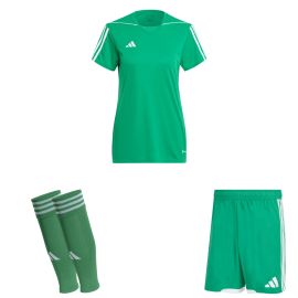 adidas Tiro 23 League Trikotsatz Herren Damen 3-teilig Fussball Trikot Match Shorts Sleeve Stutzen