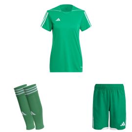 adidas Tiro 23 League Trikotsatz Herren Damen 3-teilig Fussball Trikot Match Shorts Sleeve Stutzen