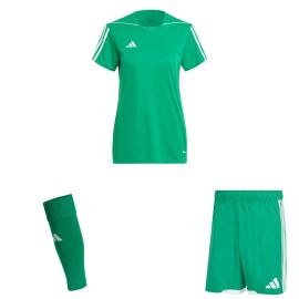adidas Tiro 23 League Trikotsatz Herren Damen 3-teilig Fussball Trikot Match Shorts Sleeve Stutzen