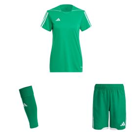 adidas Tiro 23 League Trikotsatz Herren Damen 3-teilig Fussball Trikot Match Shorts Sleeve Stutzen