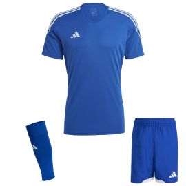 adidas Tiro 23 League Trikotsatz Kinder 3-teilig Fussball Trikot Match Shorts Sleeve Stutzen