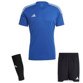 adidas Tiro 23 League Trikotsatz Kinder 3-teilig Fussball Trikot Match Shorts Sleeve Stutzen