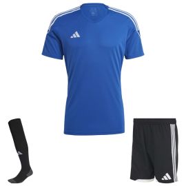 adidas Tiro 23 League Trikotsatz Herren Damen 3-teilig Fussball Trikot Match Shorts Sockenstutzen