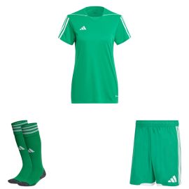 adidas Tiro 23 League Trikotsatz Herren Damen 3-teilig Fussball Trikot Match Shorts Sockenstutzen