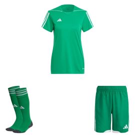 adidas Tiro 23 League Trikotsatz Herren Damen 3-teilig Fussball Trikot Match Shorts Sockenstutzen