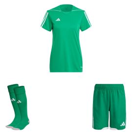 adidas Tiro 23 League Trikotsatz Herren Damen 3-teilig Fussball Trikot Match Shorts Sockenstutzen