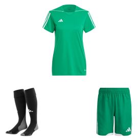 adidas Tiro 23 League Trikotsatz Herren Damen 3-teilig Fussball Trikot Match Shorts Sockenstutzen