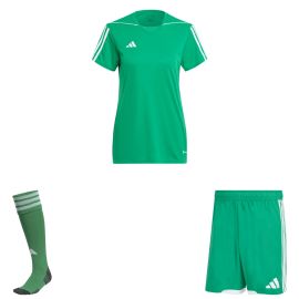 adidas Tiro 23 League Trikotsatz Herren Damen 3-teilig Fussball Trikot Match Shorts Sockenstutzen