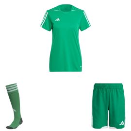 adidas Tiro 23 League Trikotsatz Herren Damen 3-teilig Fussball Trikot Match Shorts Sockenstutzen