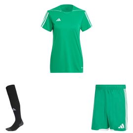 adidas Tiro 23 League Trikotsatz Herren Damen 3-teilig Fussball Trikot Match Shorts Sockenstutzen