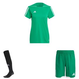 adidas Tiro 23 League Trikotsatz Herren Damen 3-teilig Fussball Trikot Match Shorts Sockenstutzen