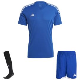 adidas Tiro 23 League Trikotsatz Kinder 3-teilig Fussball Trikot Match Shorts Sockenstutzen