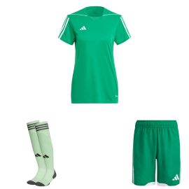 adidas Tiro 23 League Trikotsatz Herren Damen 3-teilig Fussball Trikot Match Shorts Torwart Sockenstutzen