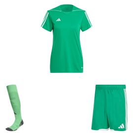 adidas Tiro 23 League Trikotsatz Herren Damen 3-teilig Fussball Trikot Match Shorts Torwart Sockenstutzen