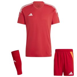 adidas Tiro 23 League Trikotsatz Herren Damen 3-teilig Fussball Trikot Shorts Competition Match Sleeve Stutzen