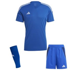 adidas Tiro 23 League Trikotsatz Kinder 3-teilig Fussball Trikot Shorts Competition Match Sleeve Stutzen