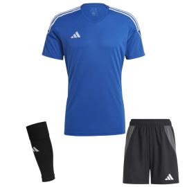 adidas Tiro 23 League Trikotsatz Kinder 3-teilig Fussball Trikot Shorts Competition Match Sleeve Stutzen