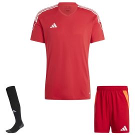 adidas Tiro 23 League Trikotsatz Herren Damen 3-teilig Fussball Trikot Shorts Competition Match Sockenstutzen