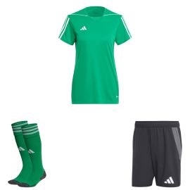 adidas Tiro 23 League Trikotsatz Herren Damen 3-teilig Fussball Trikot Shorts Competition Match Sockenstutzen