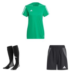 adidas Tiro 23 League Trikotsatz Herren Damen 3-teilig Fussball Trikot Shorts Competition Match Sockenstutzen