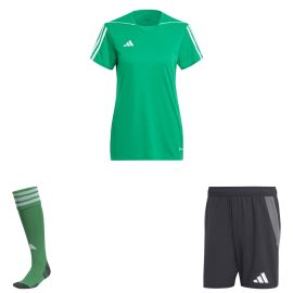 adidas Tiro 23 League Trikotsatz Herren Damen 3-teilig Fussball Trikot Shorts Competition Match Sockenstutzen