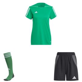 adidas Tiro 23 League Trikotsatz Herren Damen 3-teilig Fussball Trikot Shorts Competition Match Sockenstutzen