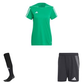 adidas Tiro 23 League Trikotsatz Herren Damen 3-teilig Fussball Trikot Shorts Competition Match Sockenstutzen