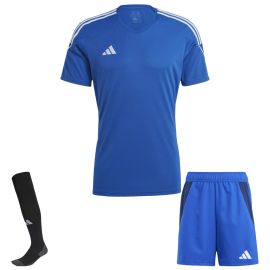 adidas Tiro 23 League Trikotsatz Kinder 3-teilig Fussball Trikot Shorts Competition Match Sockenstutzen