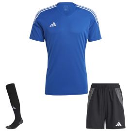 adidas Tiro 23 League Trikotsatz Kinder 3-teilig Fussball Trikot Shorts Competition Match Sockenstutzen
