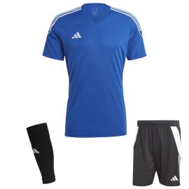 adidas Tiro 23 League Trikotsatz Herren Damen 3-teilig Fussball Trikot Shorts Sleeve Stutzen
