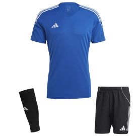 adidas Tiro 23 League Trikotsatz Herren Damen 3-teilig Fussball Trikot Shorts Sleeve Stutzen