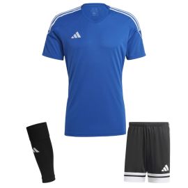 adidas Tiro 23 League Trikotsatz Herren Damen 3-teilig Fussball Trikot Shorts Sleeve Stutzen