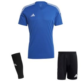 adidas Tiro 23 League Trikotsatz Herren Damen 3-teilig Fussball Trikot Shorts Sleeve Stutzen