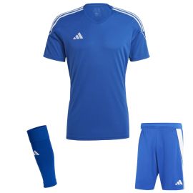 adidas Tiro 23 League Trikotsatz Herren Damen 3-teilig Fussball Trikot Shorts Sleeve Stutzen