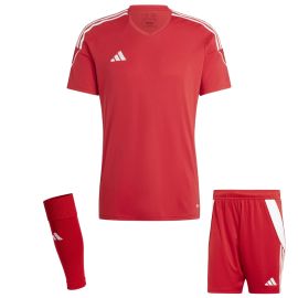 adidas Tiro 23 League Trikotsatz Herren Damen 3-teilig Fussball Trikot Shorts Sleeve Stutzen