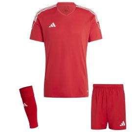 adidas Tiro 23 League Trikotsatz Herren Damen 3-teilig Fussball Trikot Shorts Sleeve Stutzen
